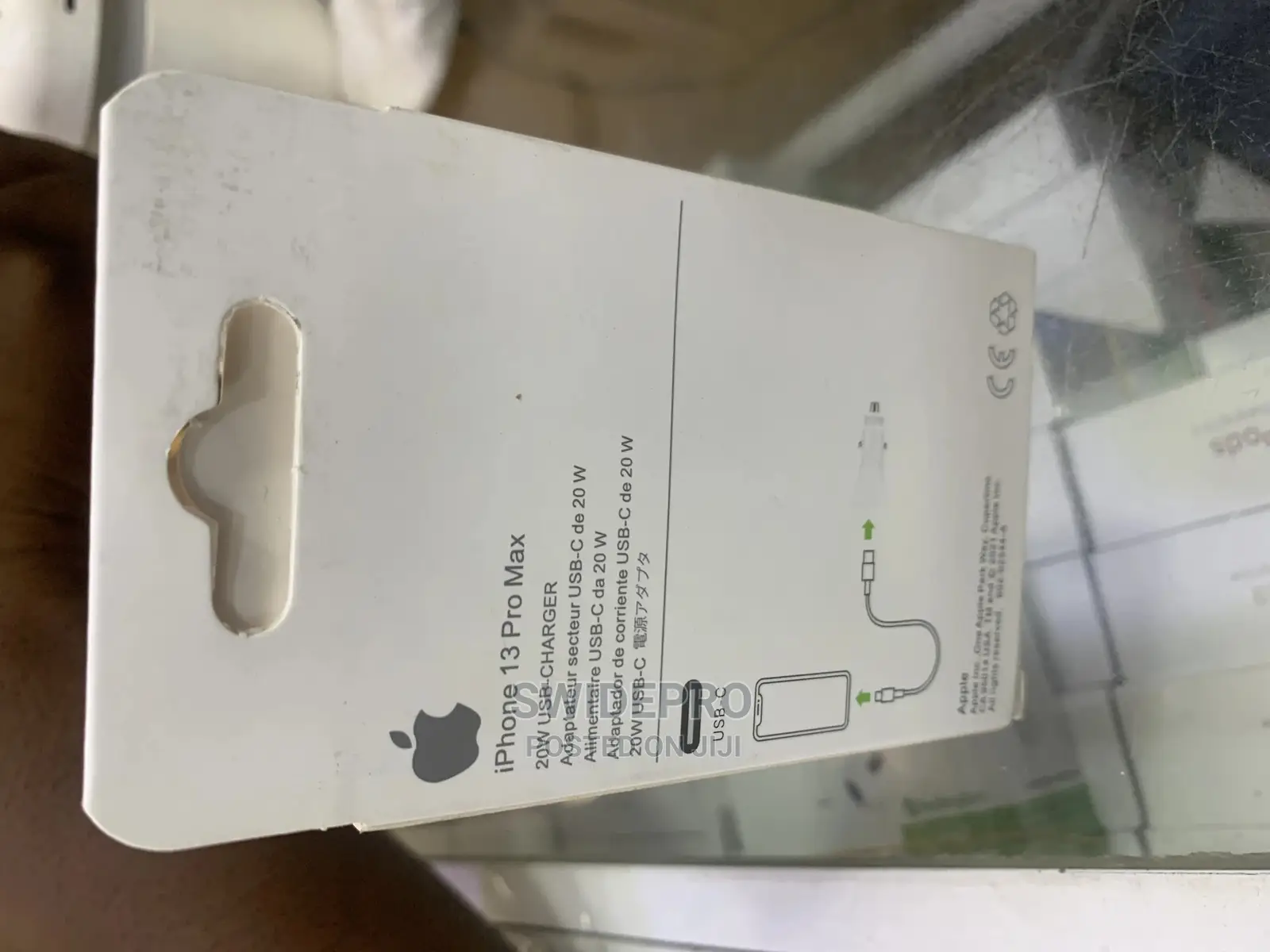 Apple Type C Car Charger With Cord iPhones