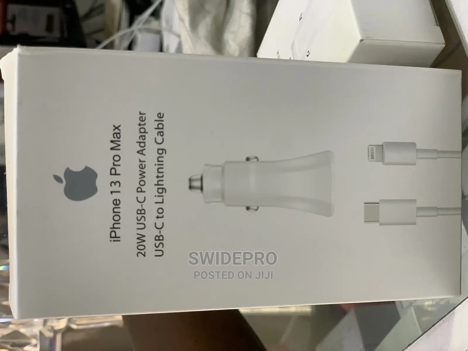 Apple Type C Car Charger With Cord iPhones
