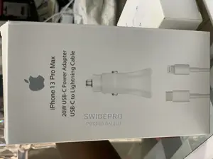 Apple Type C Car Charger With Cord iPhones