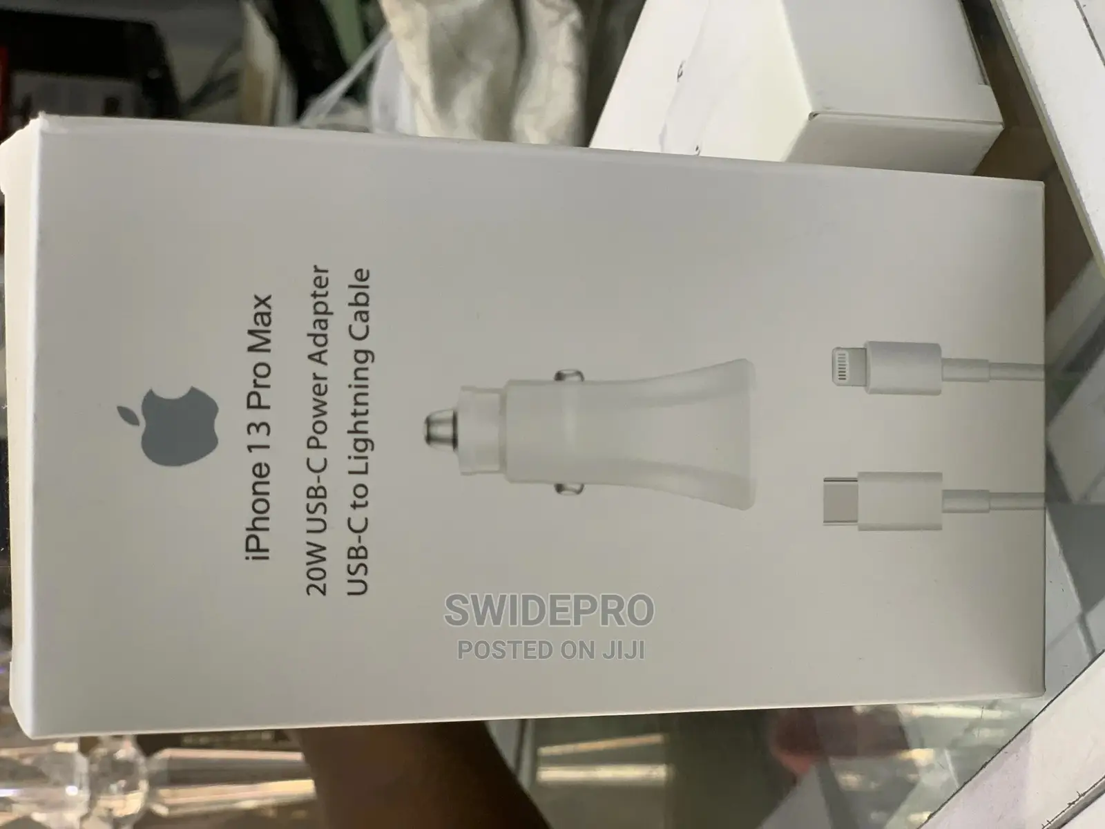 Apple Type C Car Charger With Cord iPhones