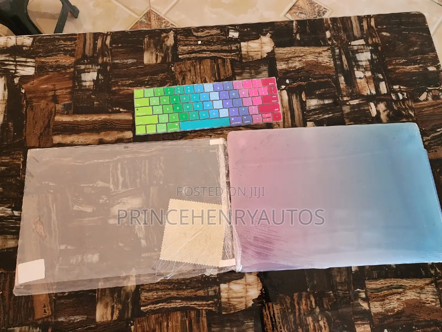 Se7enline 3in1 Case Bundle for Macbook Pro 15'' A1990 A1707