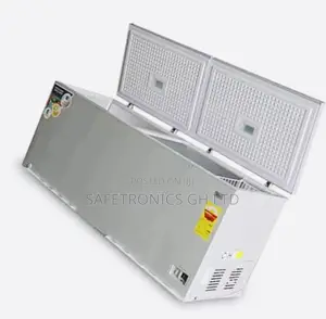RCF-6040 (508ltr) Rainbow Chest Freezer 2door Sliver