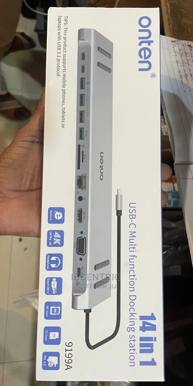 Onten USB-C Multifunction Docking Station