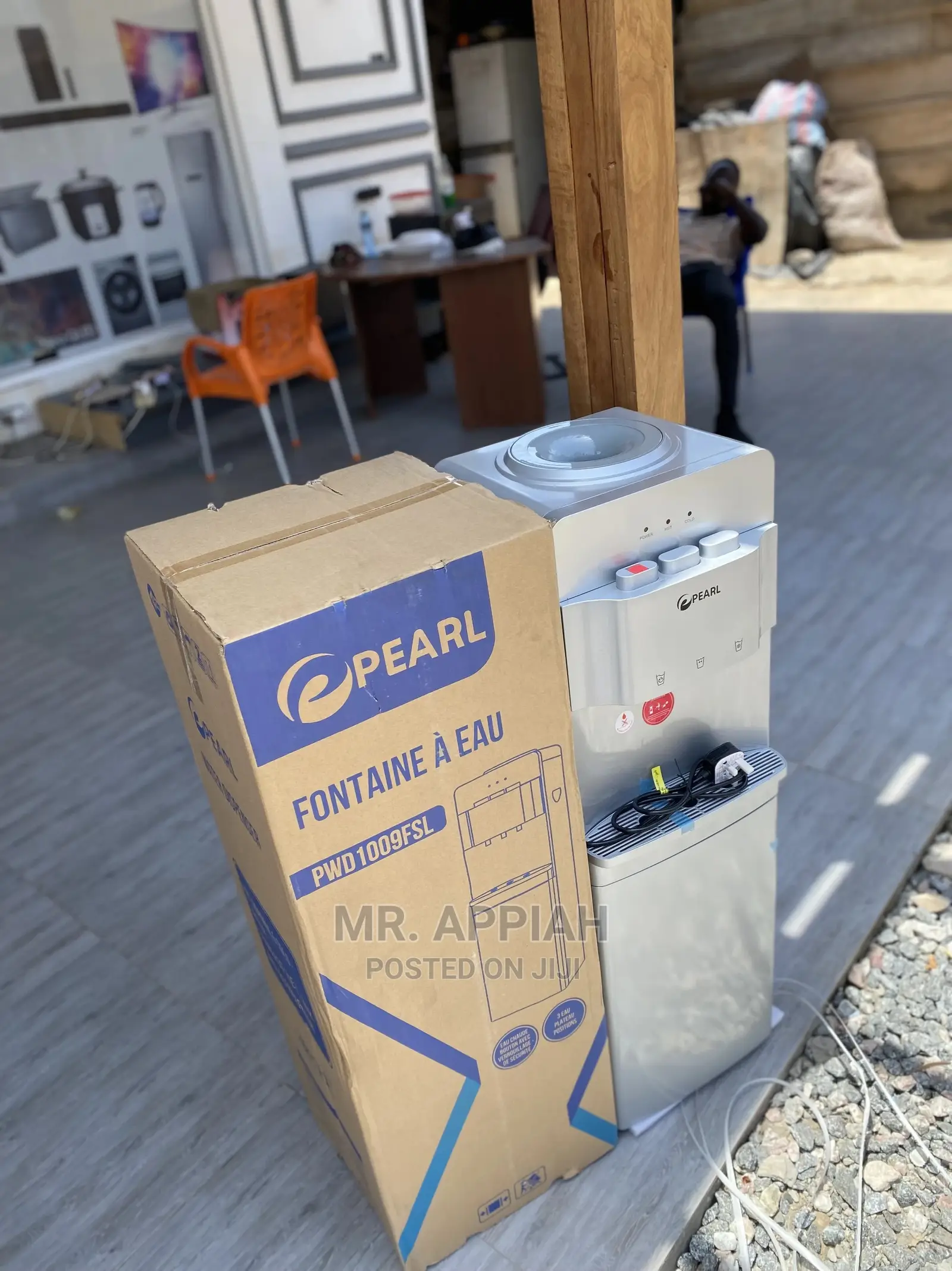Pearl Water Dispenser With Cold/Hot Switch (PWD-1009FSL)