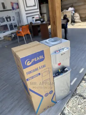 Pearl Water Dispenser With Cold/Hot Switch (PWD-1009FSL)