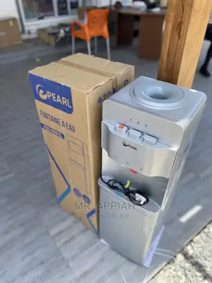 Brand New Pearl Water Dispenser Available.