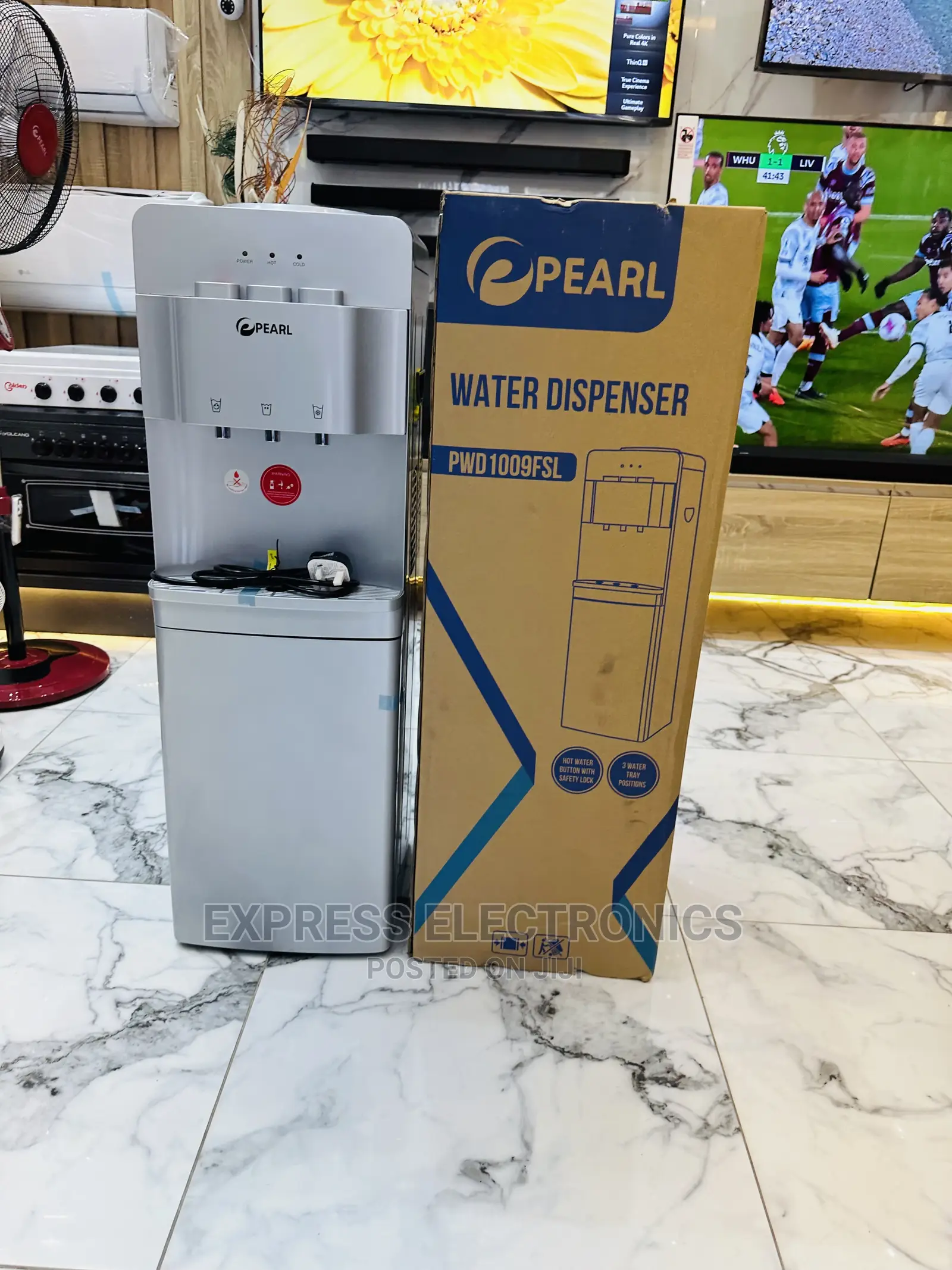 Get Discount on PWD-1009FSL Water Dispenser Pearl