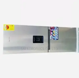Pearl 287ltr Double Door Fridge With Dispenser PF-405IXWD