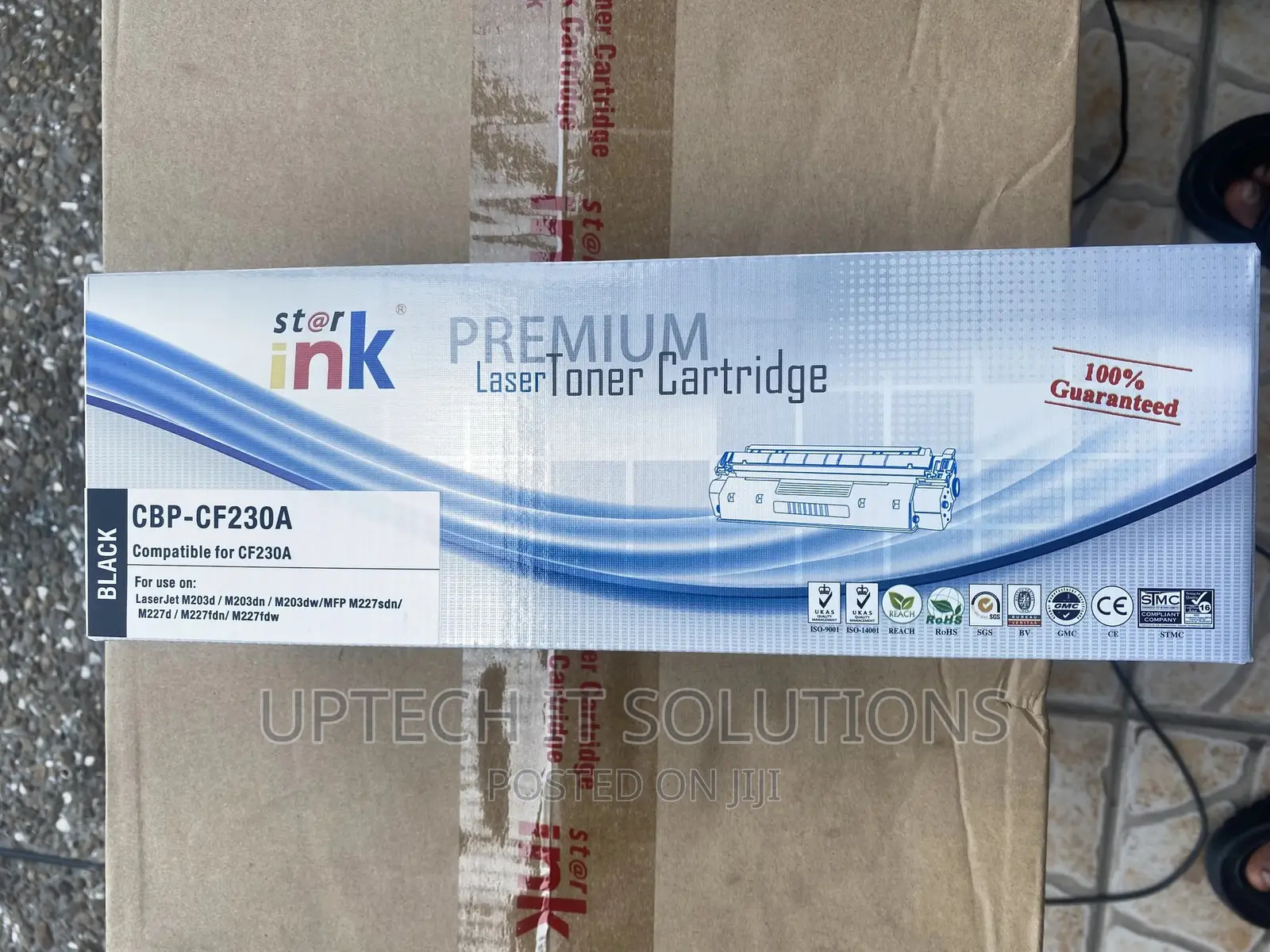 Star Ink Toner 30A