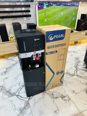 Call  for Pearl Dispenser PWD-1117FBL With Fridge Black