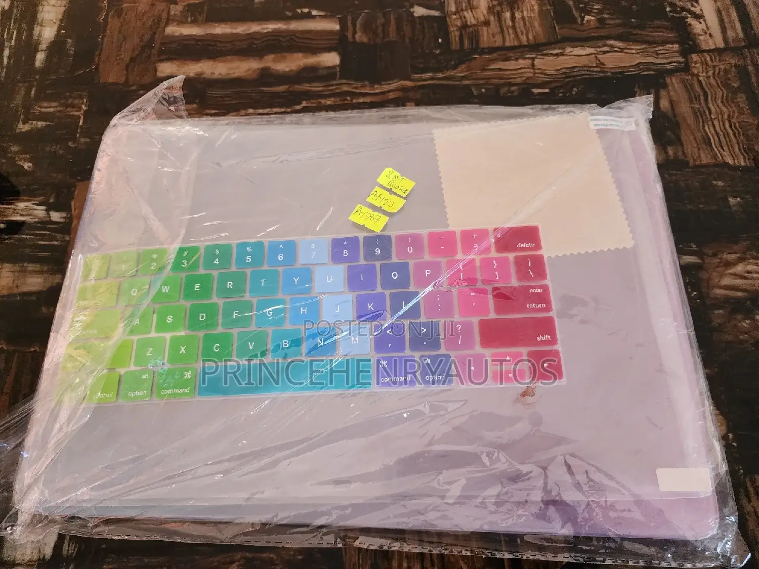 Se7enline 3in1 Case Bundle for Macbook Pro 15'' A1990 A1707