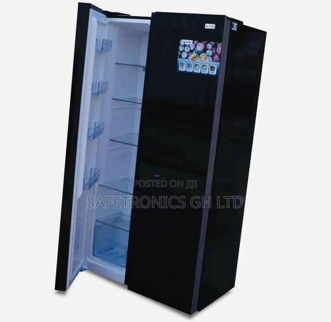 Pearl PF-640BG Bottom Freezer Refrigerator 436