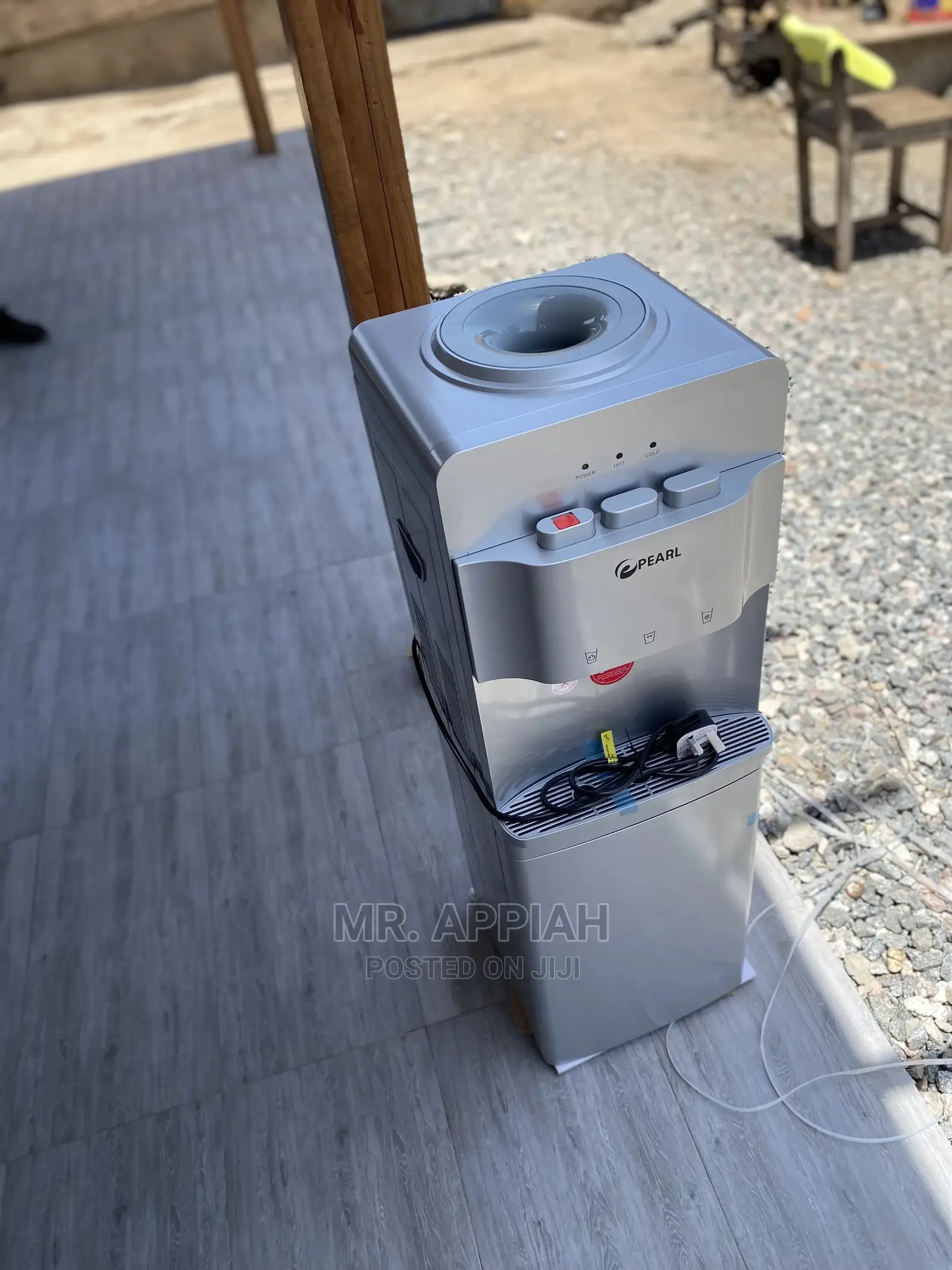 Hot/Cold Pearl Water Dispenser 