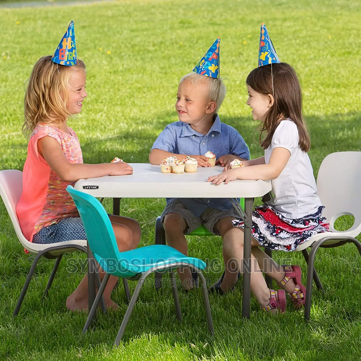 Lifetime Children Folding Table