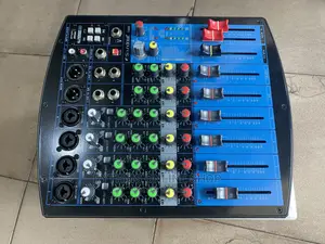 Soundcraft 8channels Mixer (FX8