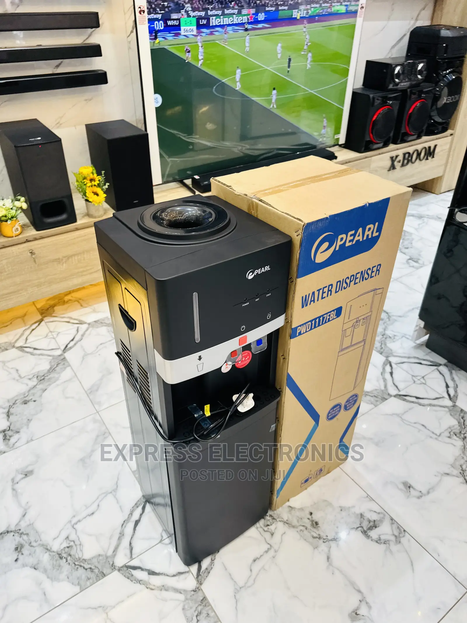 Buy From 10gig Water Dispenser Pearl PWD-1117FBL