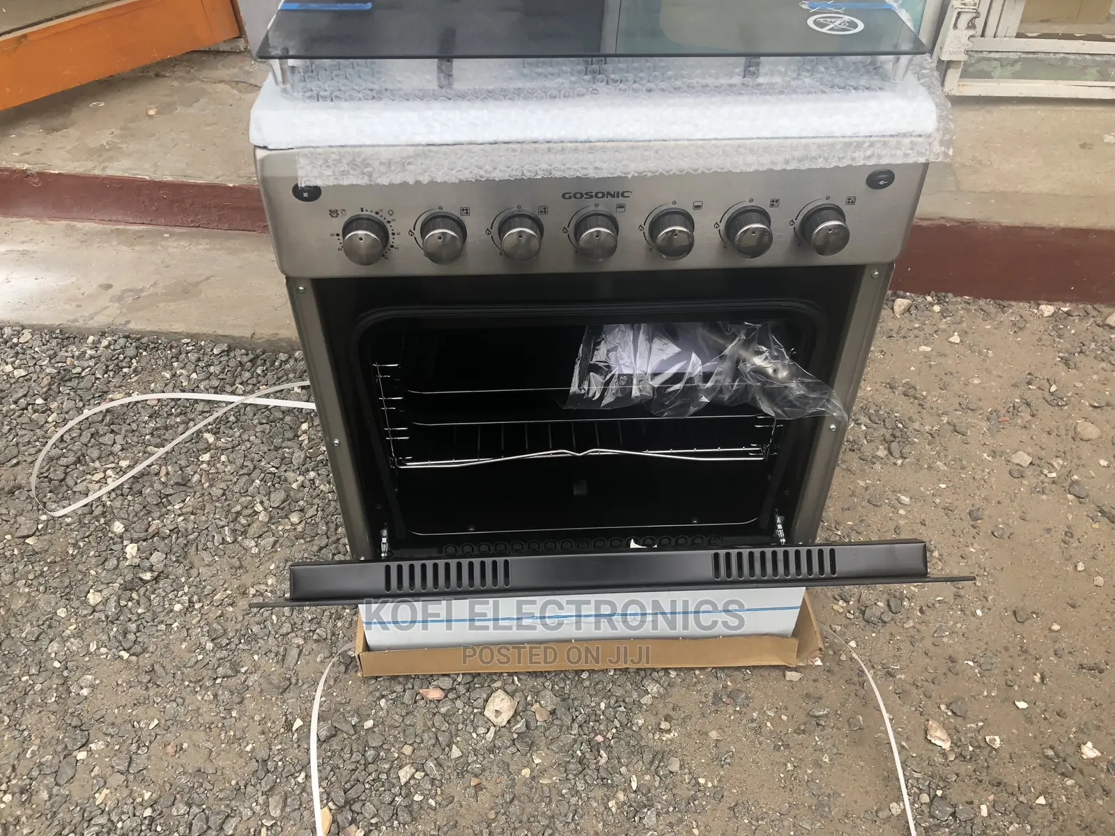 Gas Grill Gosonic GGO-4060 60x60 Free Standing Oven