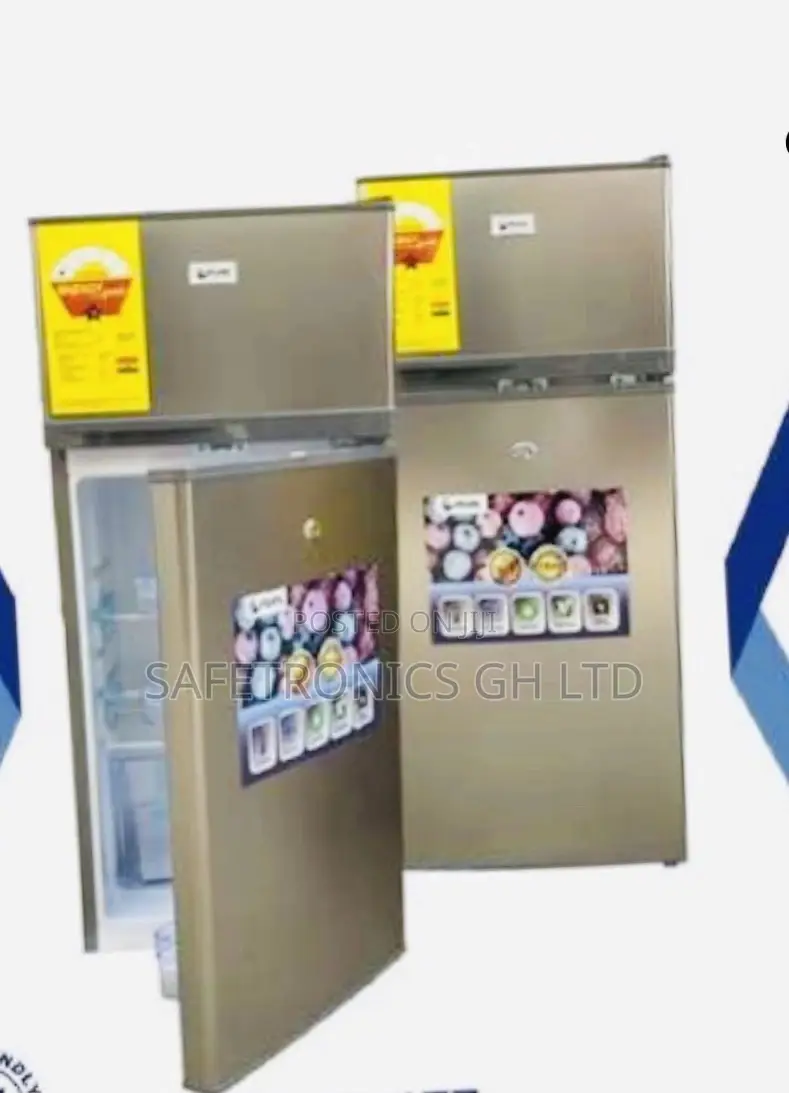 Pearl 108liters Double Door Table Top Fridge
