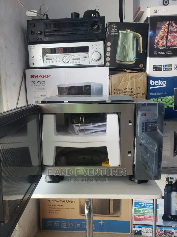 Touch Screen Inbuilt Microwave With Grill- UK