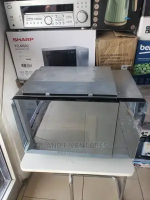 Touch Screen Inbuilt Microwave With Grill- UK