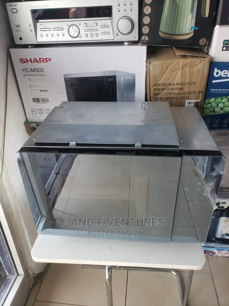 Touch Screen Inbuilt Microwave With Grill- UK