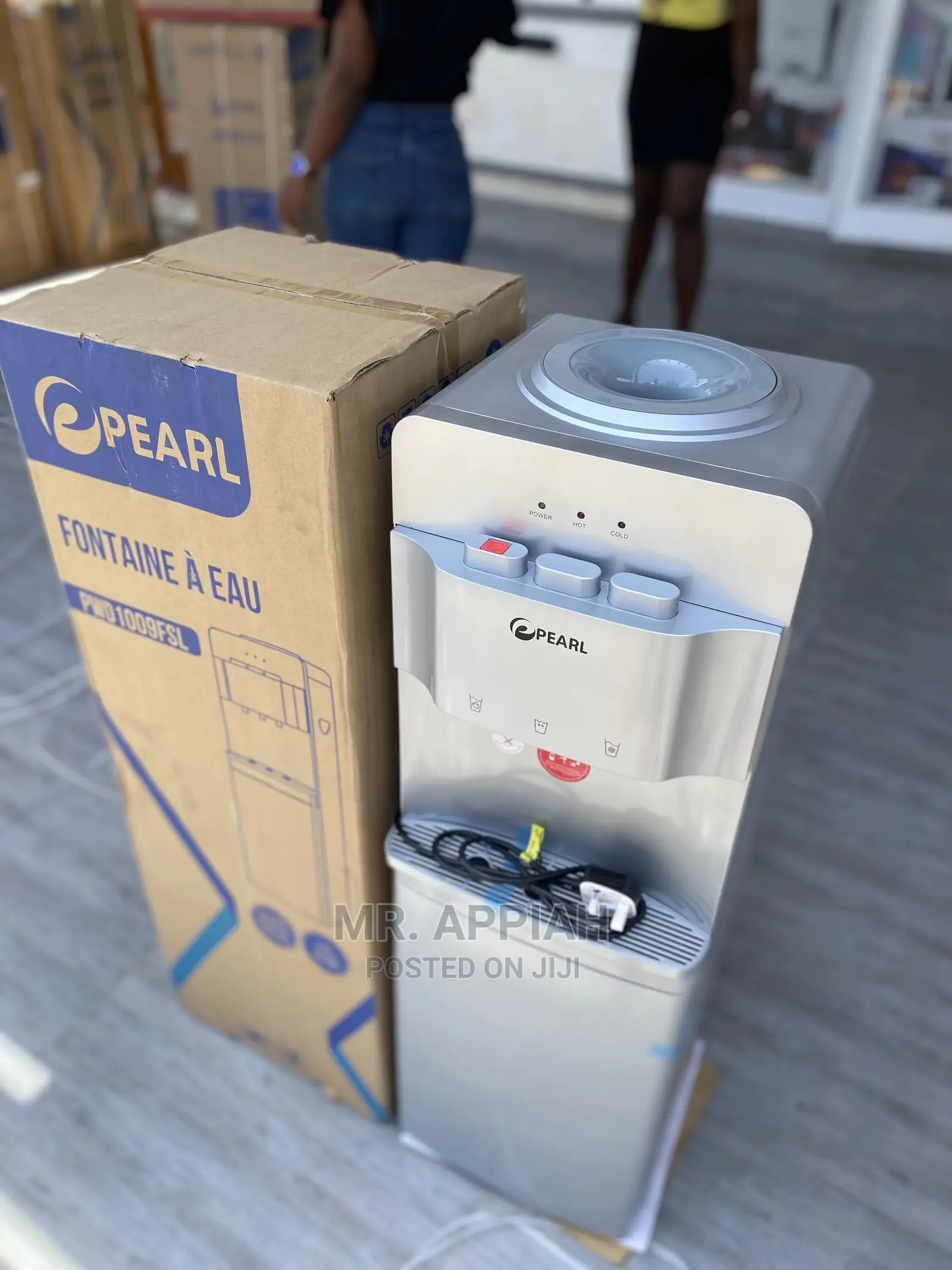Pearl Water Dispenser (Fresh in Box) PWD-1009FSL.