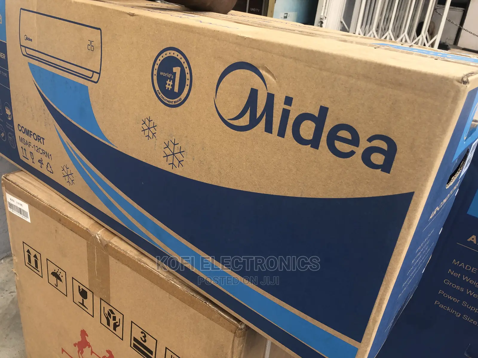 Keep Temperature Tolerable With Midea 1.5HP R410 Ac