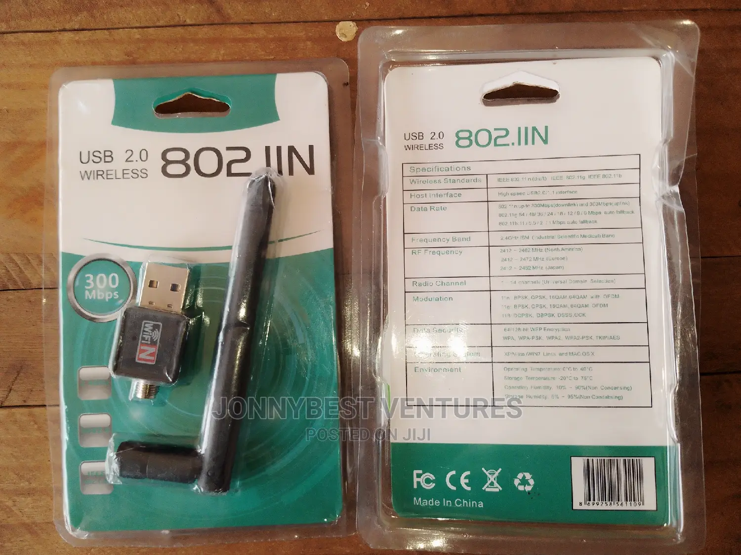 Brand New Usb Wifi Adapter With Antenna