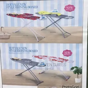 Quality Foreign Ironing Board (48 X 15 Inch)