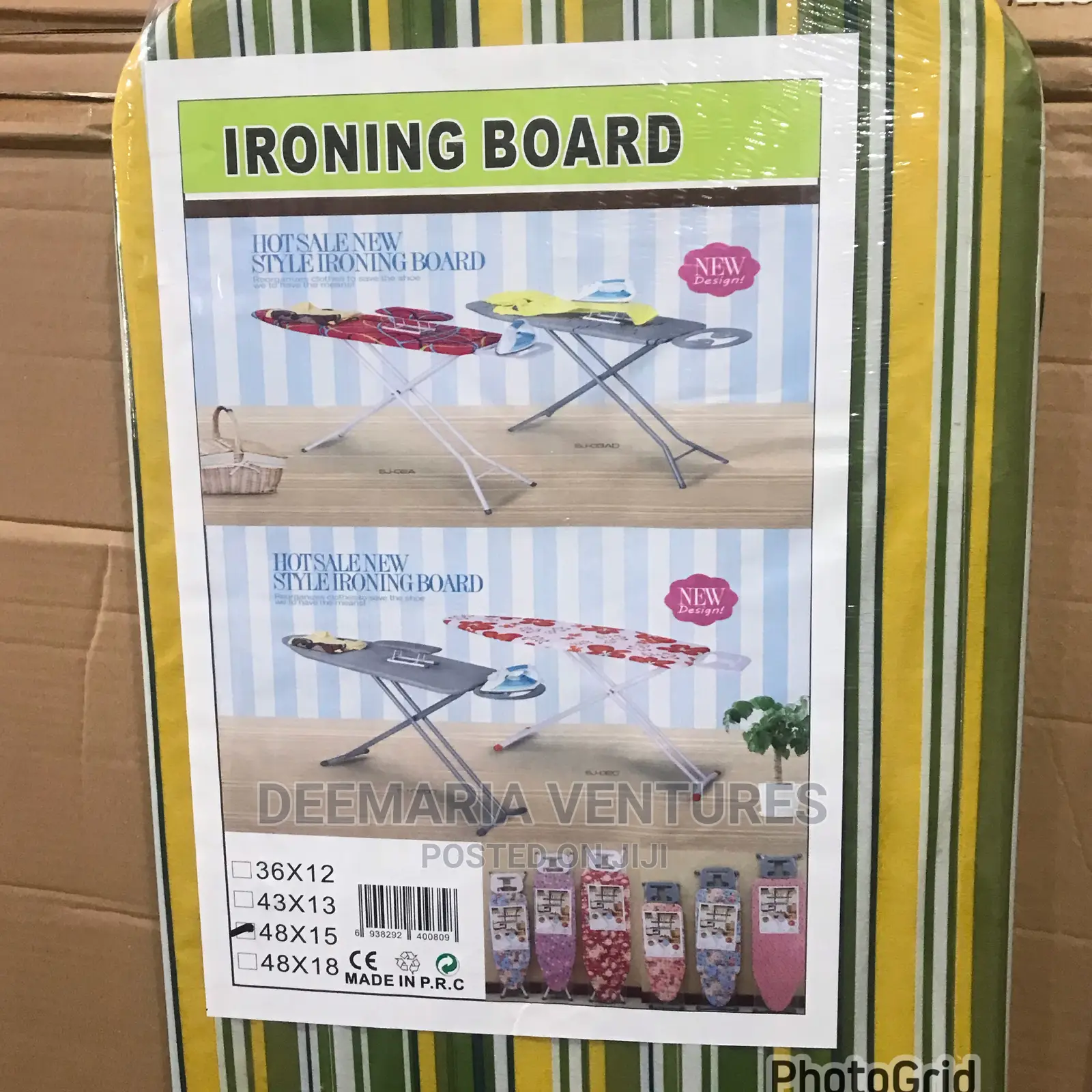 Quality Foreign Ironing Board (48 X 15 Inch)