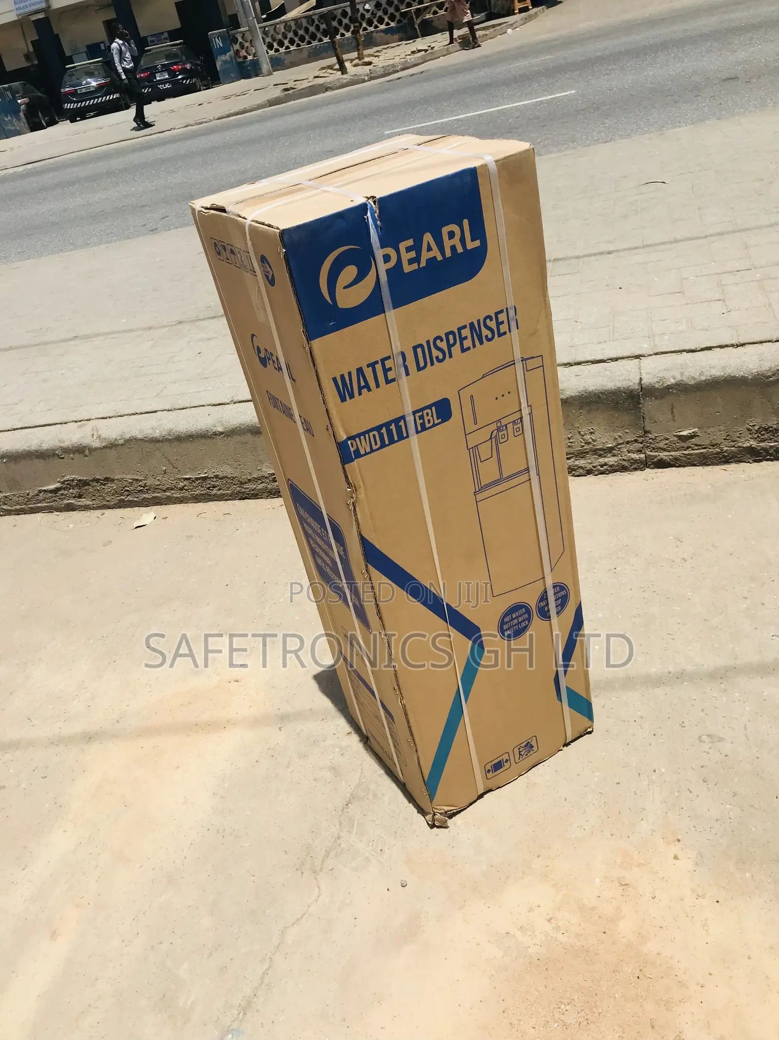 Newly Pearl PWD-2116 FBL Water Dispenser (Hot Cold)