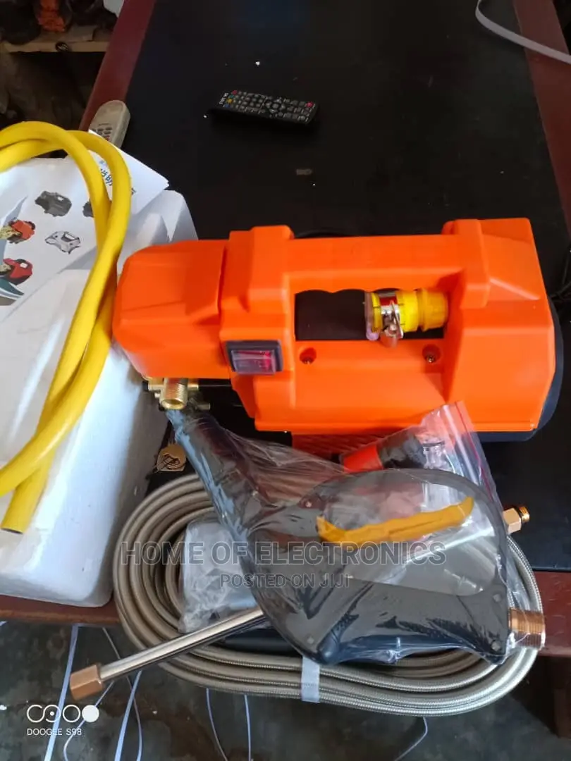 Strong Body High Pressure Car Wash Machine(Domestic Use)