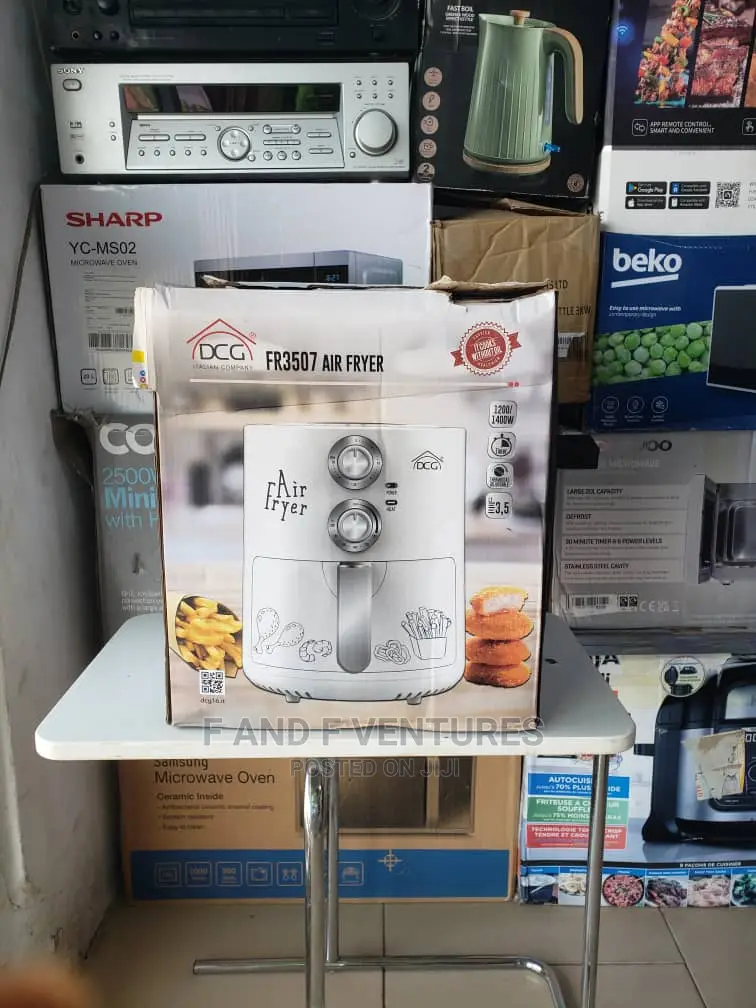 Modern Designed Air Fryer- Italy