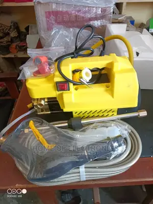 *~Domestic Use~*High Pressure Car Wash Machine(Yellow Color)