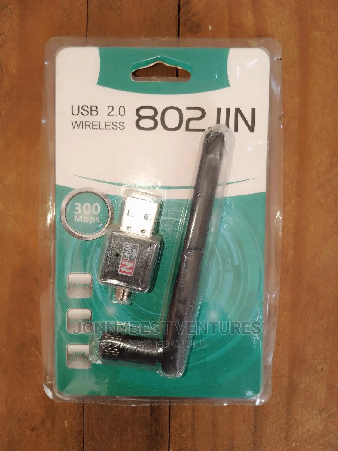 Brand New Usb Wifi Adapter With Antenna