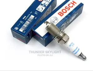 BOSCH Spark Plugs High Performance Better Fuel Efficiency