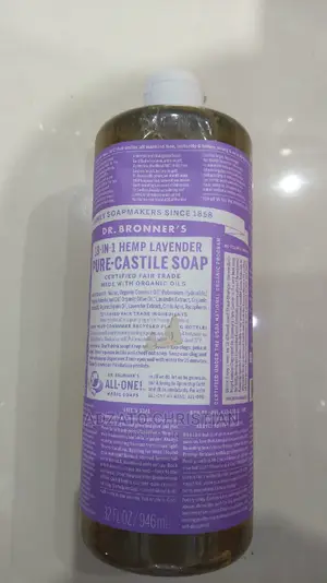 Dr. Bronners Pure Castile Soap 946ml