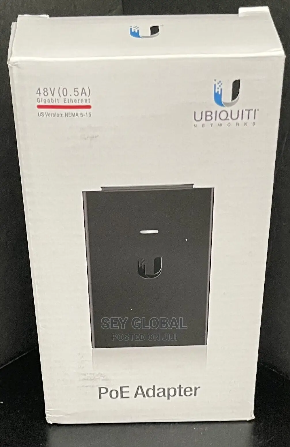 Ubiquiti Poe Injector 48V (V/0,5a) POE-48-24W-G