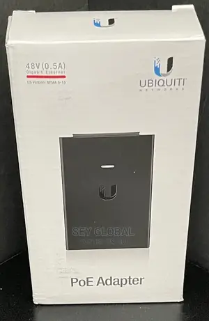 Ubiquiti Poe Injector 48V (V/0,5a) POE-48-24W-G