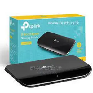Tp Link Tl-Sg1008d 8port Gigabit Network Switch