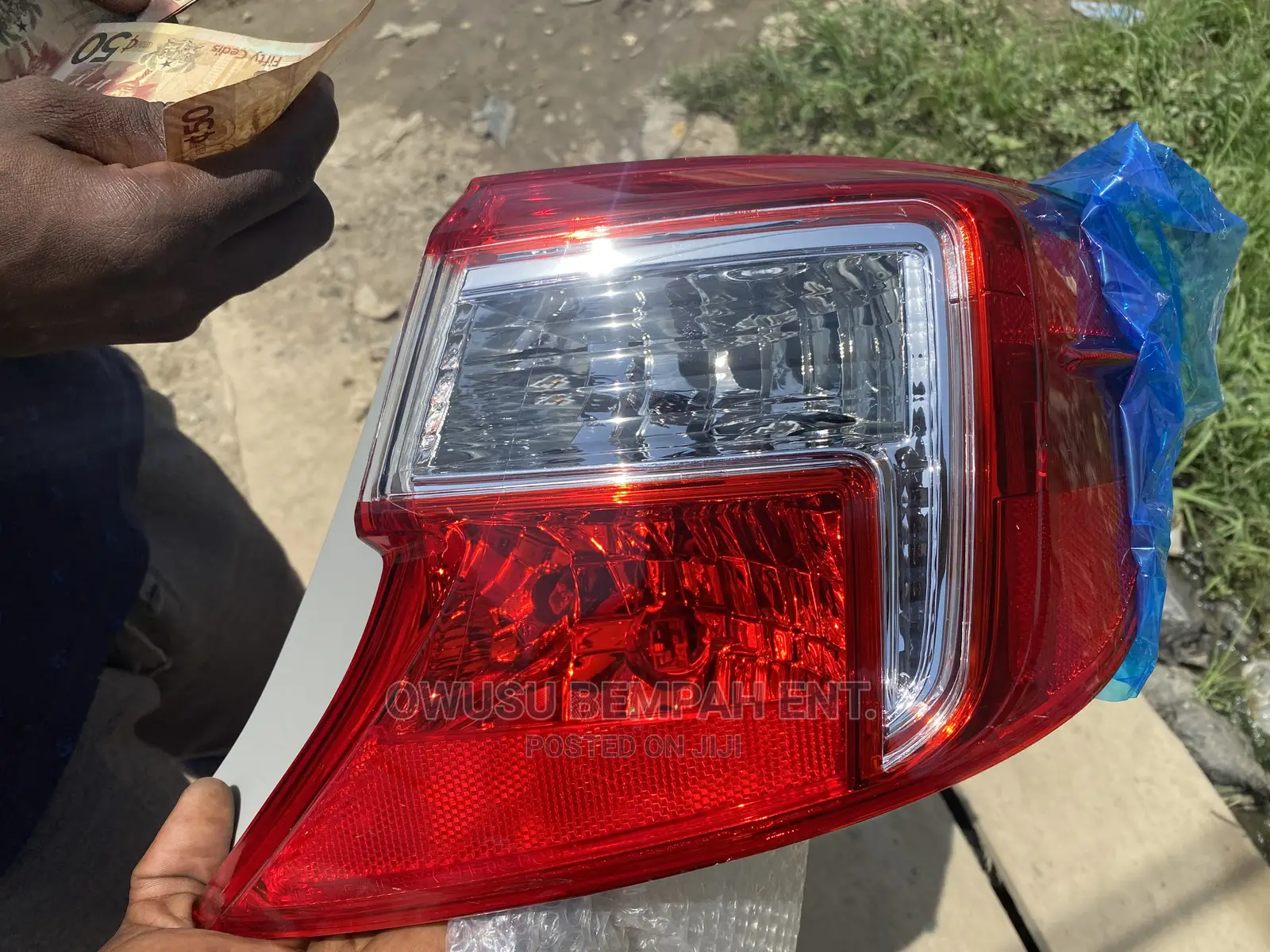 Camry 2012-14 Tail Light