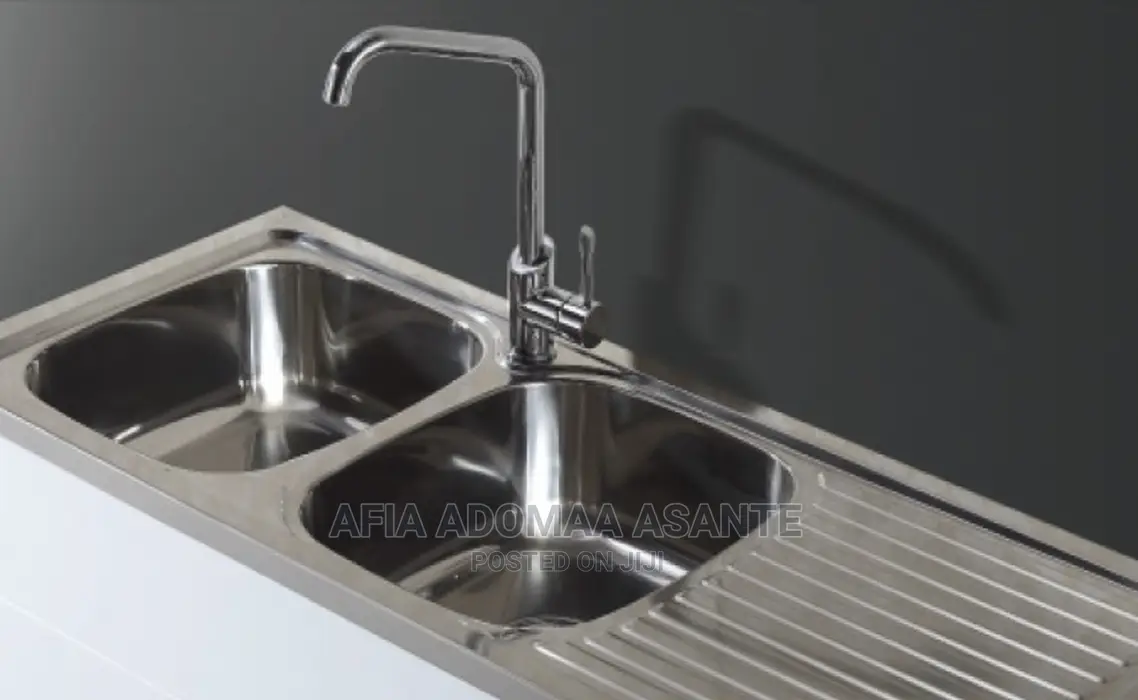 Stainless Kitchen Sink Set