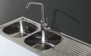 Stainless Kitchen Sink Set
