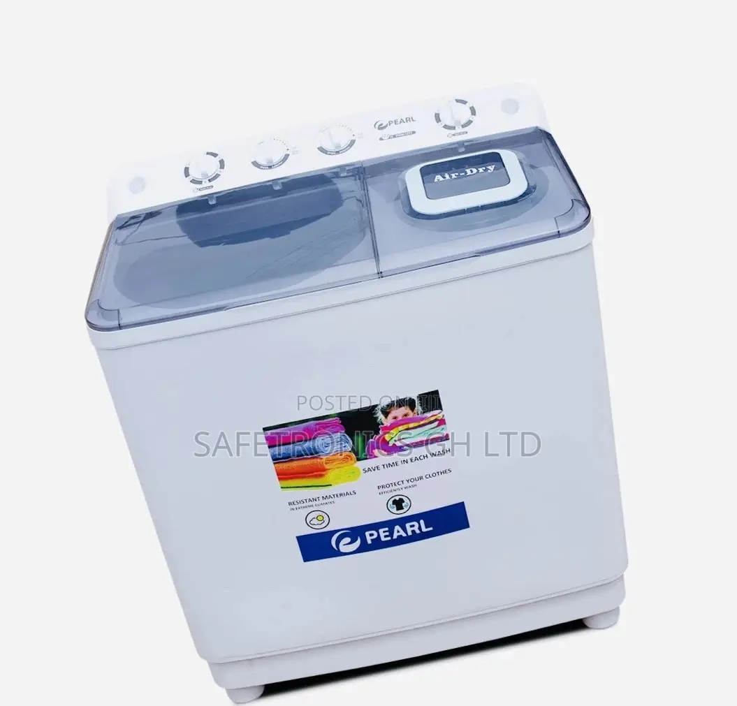 Pearl 7kg Twin Tub Semi Automatic Washing Machine PWM-70TT