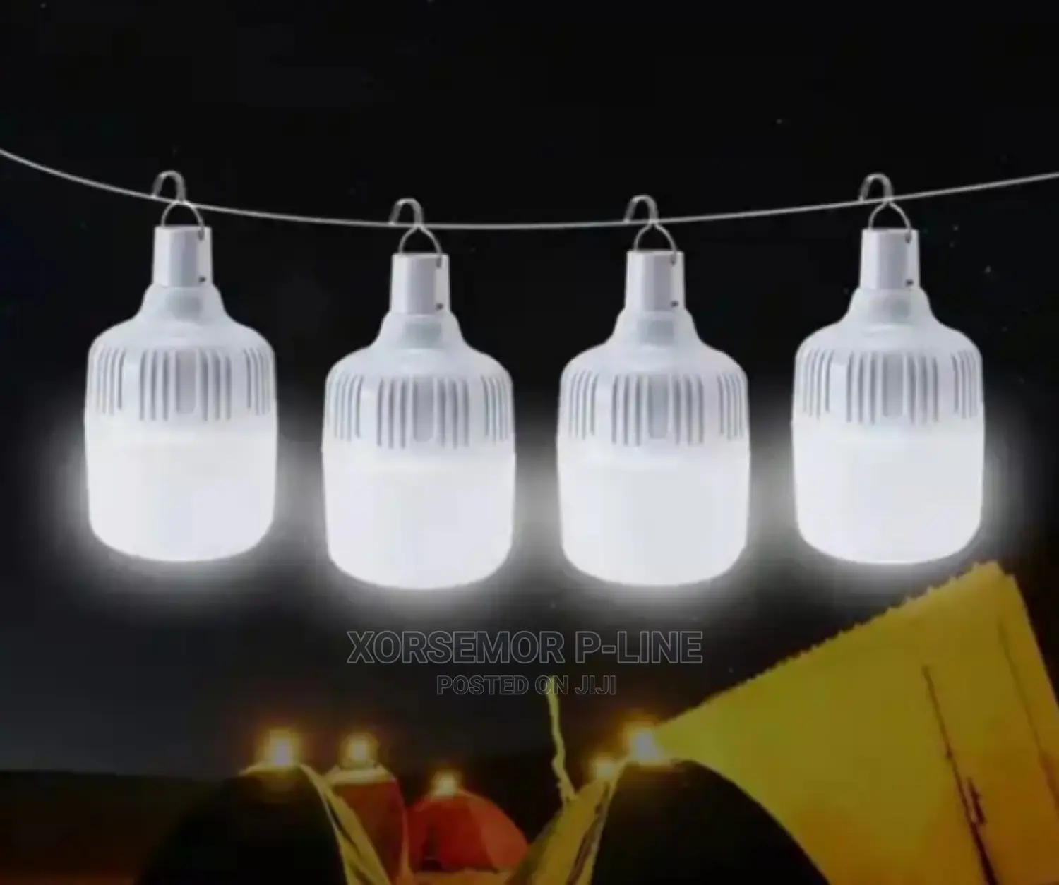 Rechargeable Bulb