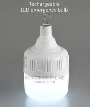 150w Chargeable Light Bulb