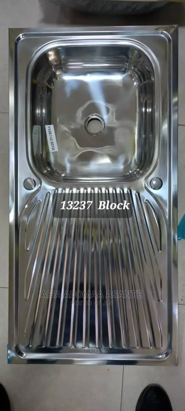 Stainless Kitchen Sink