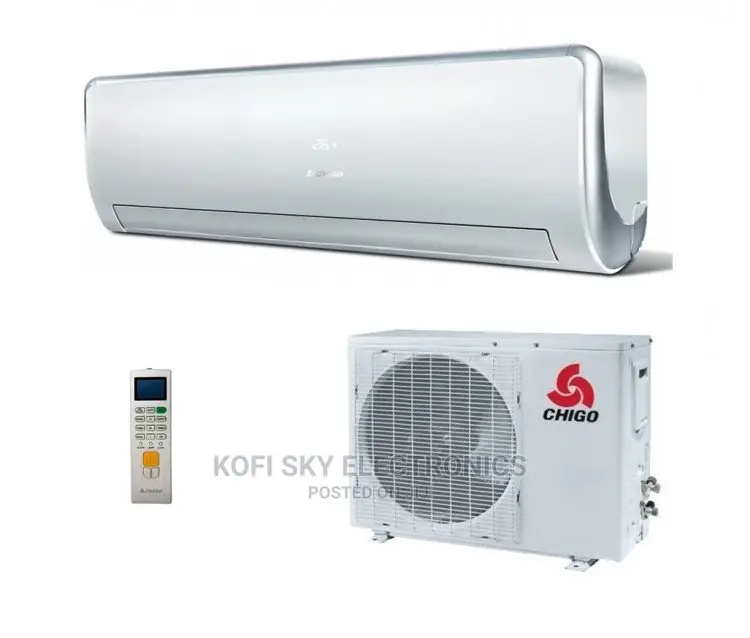 Available Chigo 2.0hp Split Air Conditioner R410 Gas