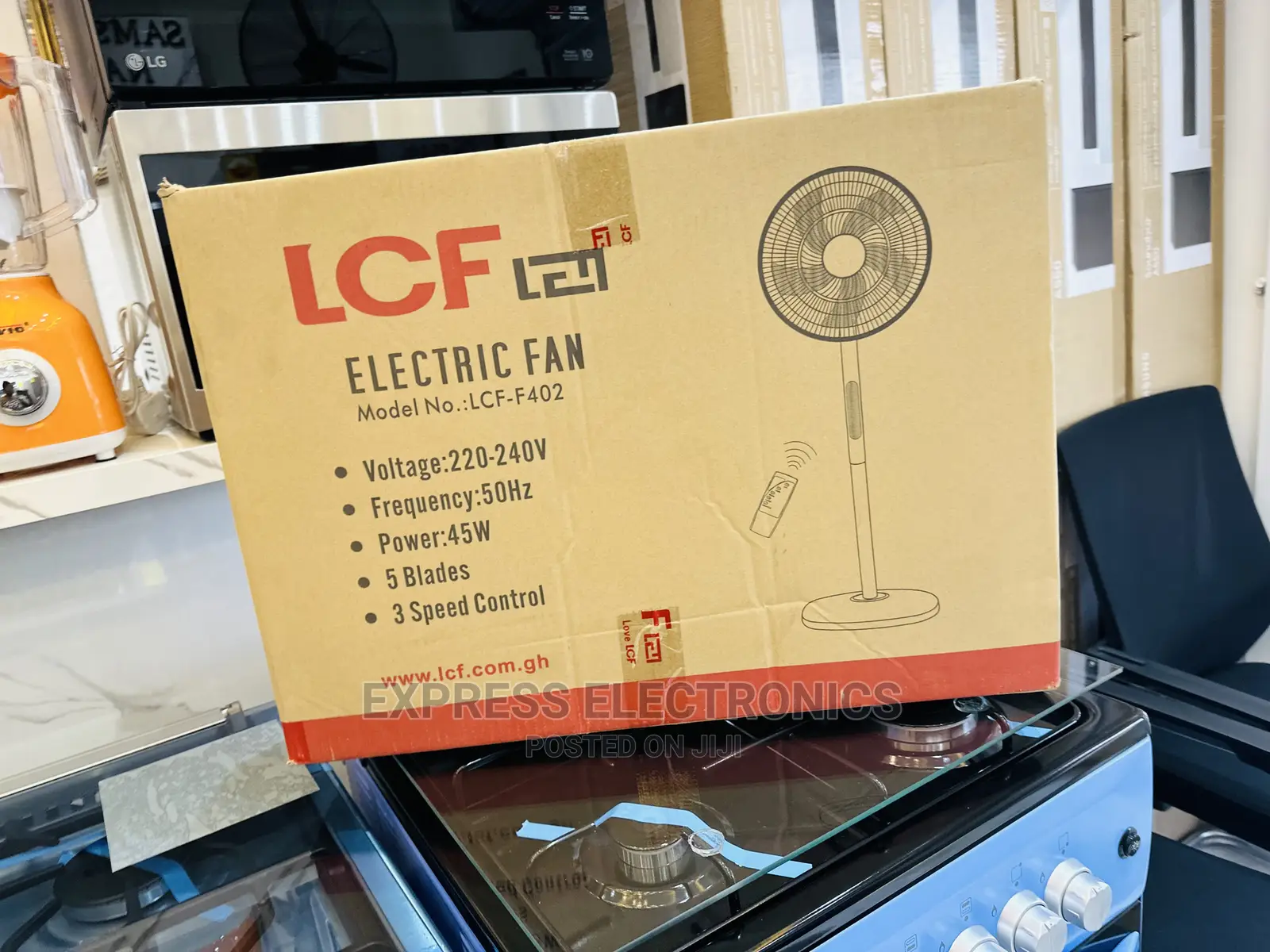 5blades LFC Standing Fan Motor
