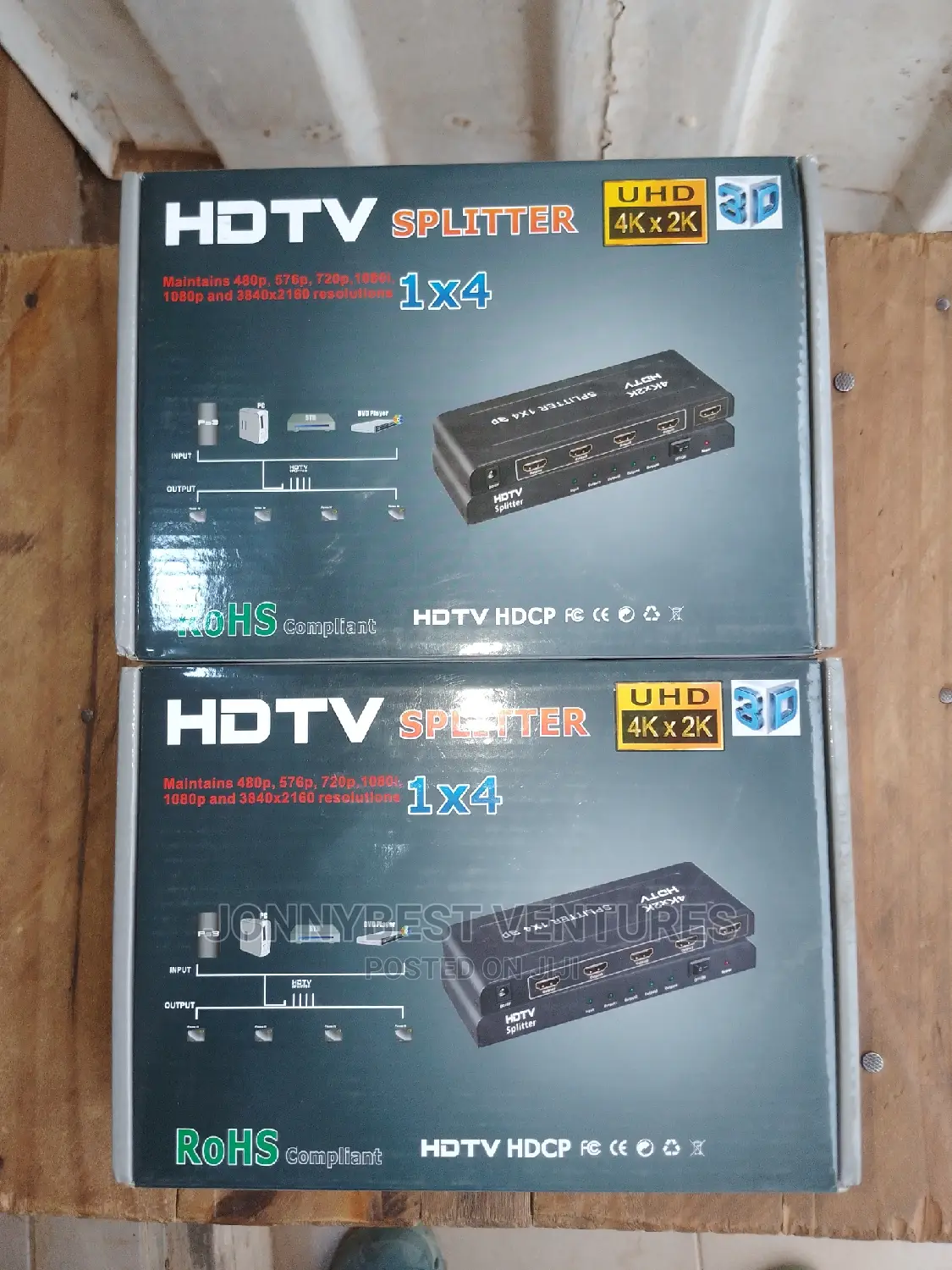 4port HDMI Splitter
